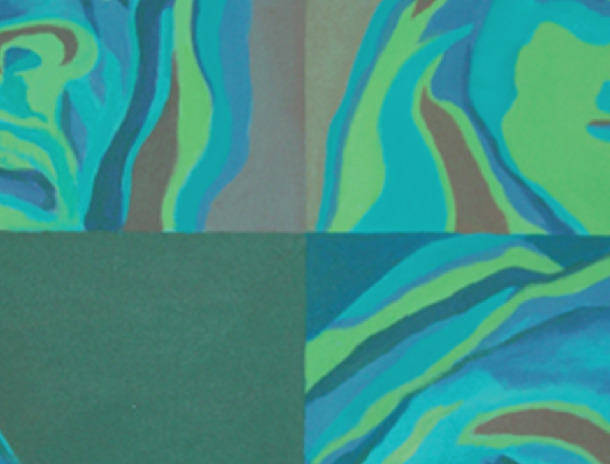 872x664 Thermal Quad Painting Elizabeth Sanders - Quad Painting