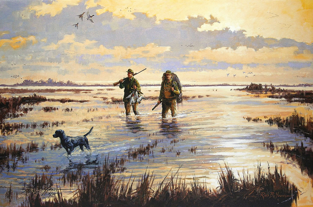 1024x679 Hunt, And Save The Planet Earth Island Journal Earth - Quail Hunting Painting