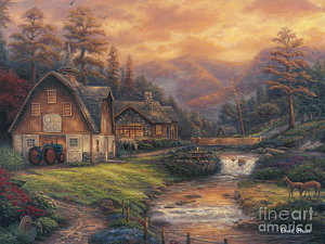 300x225 Quaint Paintings Fine Art America - Quaint Painting