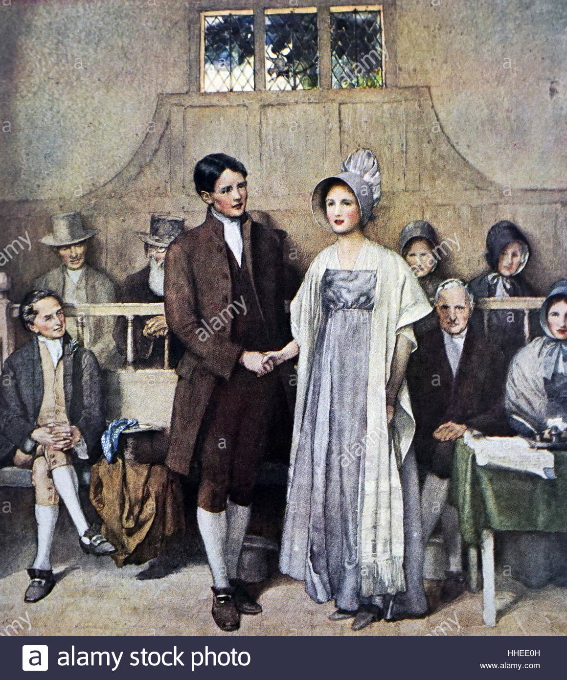 1159x1390 Painting Titled - Quaker Painting