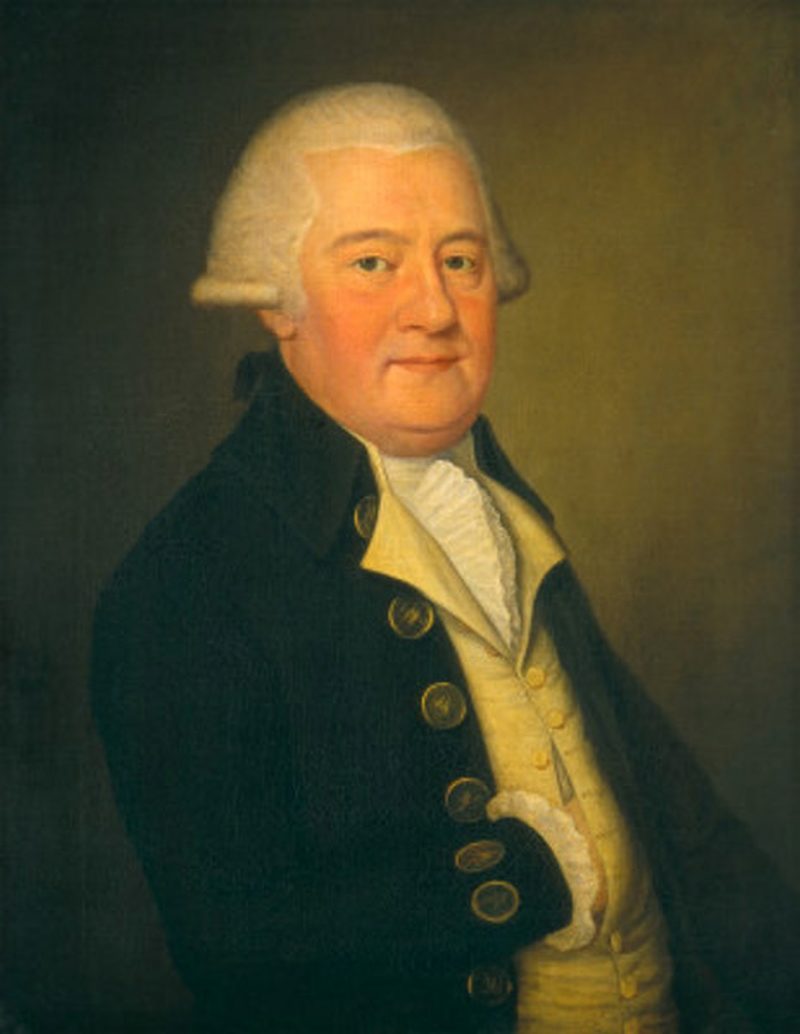 800x1034 Portrait Of A Quaker Painting Adolf Ulrik Wertmuller Oil Paintings - Quaker Painting