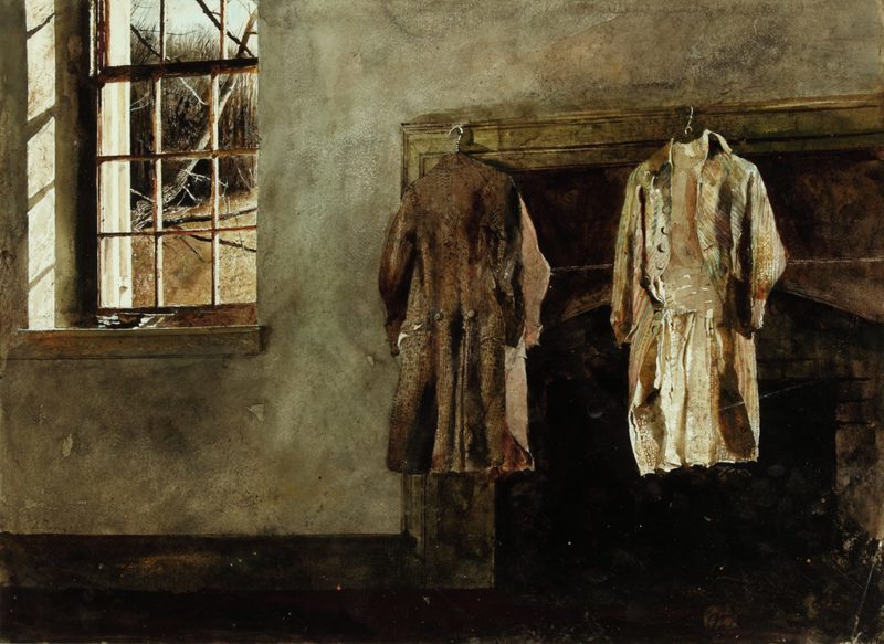 800x583 Artwork By Andrew Wyeth - Quaker Painting
