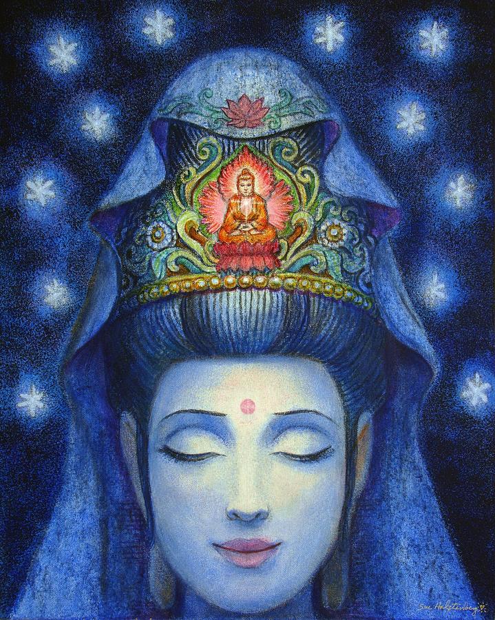 Quan Yin Painting at PaintingValley.com | Explore collection of Quan ...