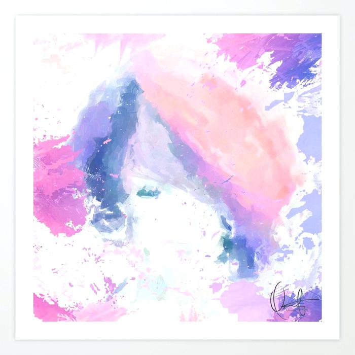 700x700 Rose Quartz Painting Art Artist Home Improvement Stores Near Me - Quartz Painting