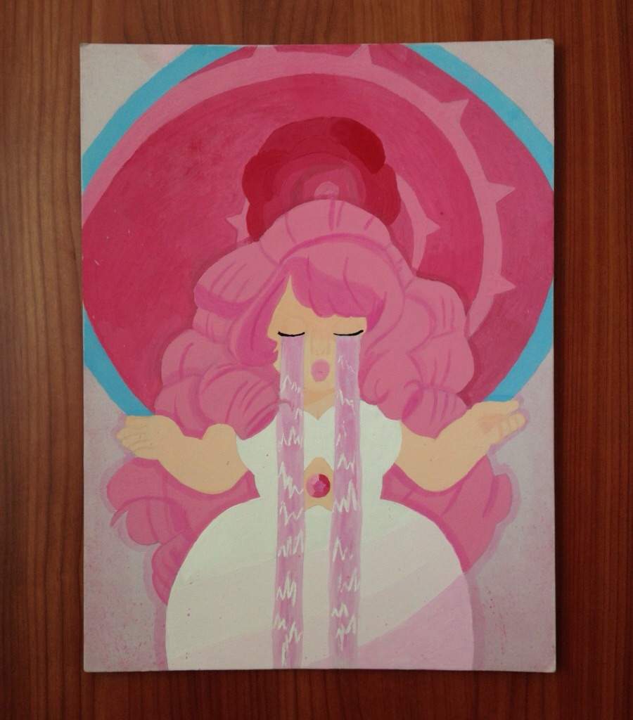 900x1024 Rose Cartoon Amino - Quartz Painting