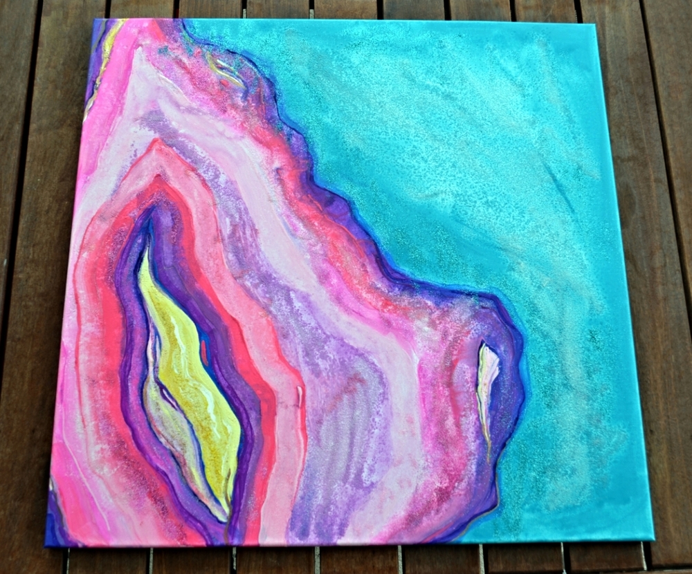 1000x830 Love - Quartz Painting