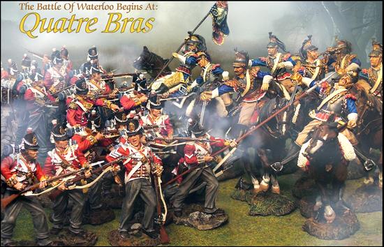 550x354 Quatre Bras - Quatre Bras Painting