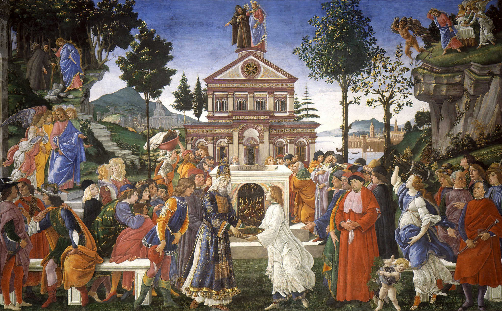 2048x1269 Sandro Botticelli Gallery Bestofpainting - Quattrocento Painting