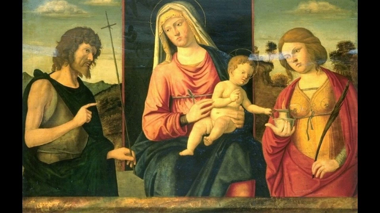 1280x720 Les Madones De La La Renaissance (Quattrocento) - Quattrocento Painting