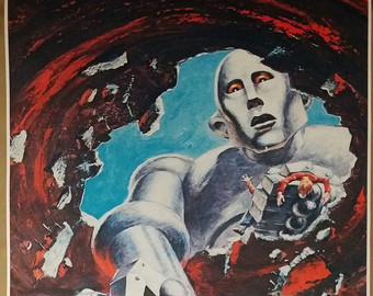 340x270 Queen Poster Etsy - Queen Band Painting