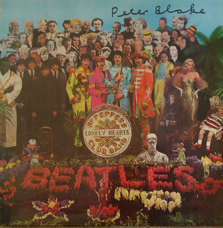 783x798 Authentic Signed Harry Potter Stephen King David Bowie Queen - Queen Band Painting