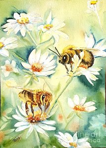 214x300 Queen Bee Paintings Fine Art America - Queen Bee Painting