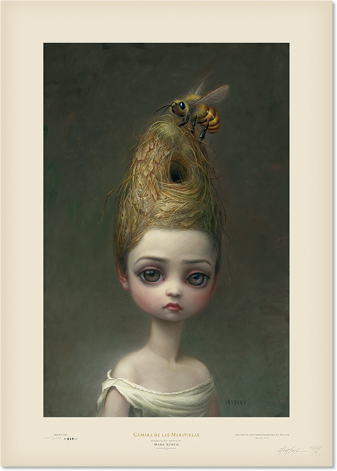 483x675 Mark Ryden Queen Bee Limited Edition Print Lowbrow Lowbrow Artwork - Queen Bee Painting