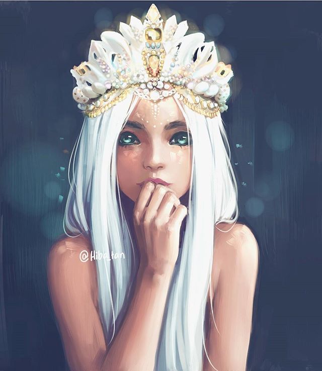 640x738 Queen Did This Painting Last Week!! It Was So Much Fun - Queen Crown Painting