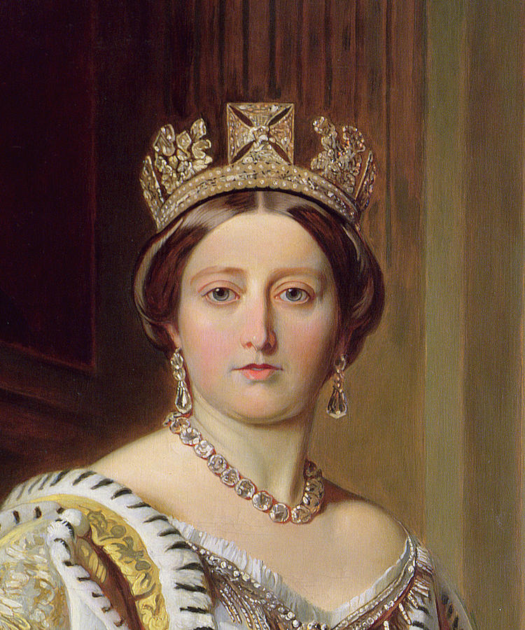 750x900 Queen Victoria Paintings Fine Art America - Queen Crown Painting