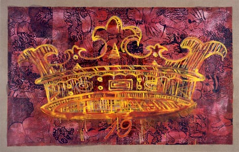 472x300 Welcome To Francis Naumann Fine Art - Queen Crown Painting