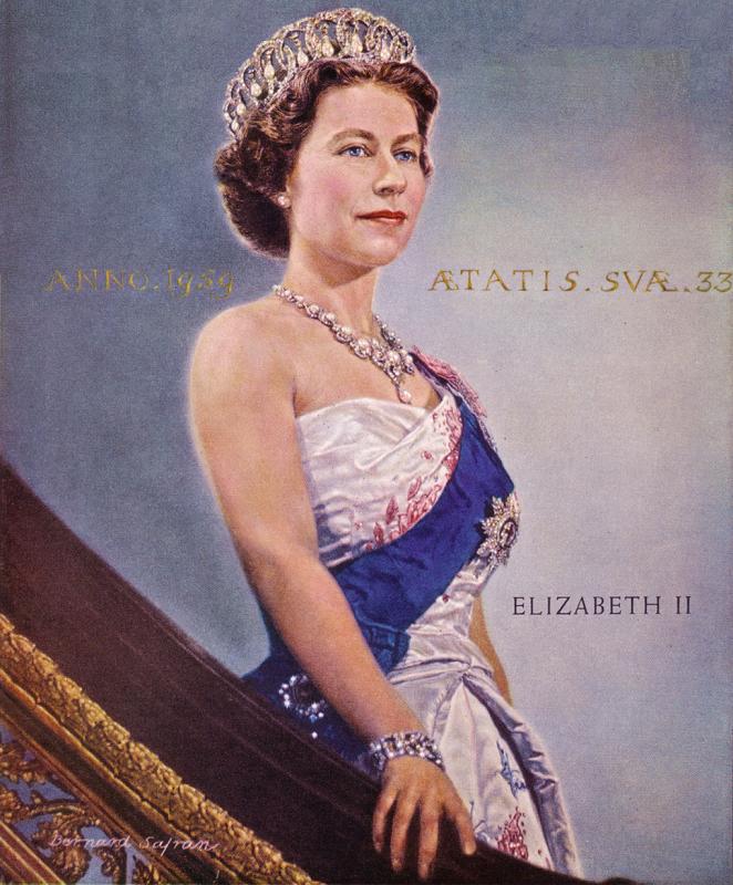 662x800 Portrait Of Queen Elizabeth Ii - Queen Elizabeth Ii Painting