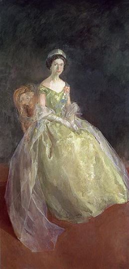 259x539 Portraits Of Queen Elizabeth Ii Bridgeman Blog - Queen Elizabeth Ii Painting