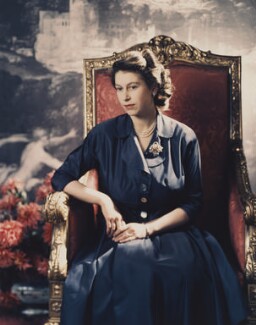256x325 Queen Elizabeth Ii - Queen Elizabeth Ii Painting