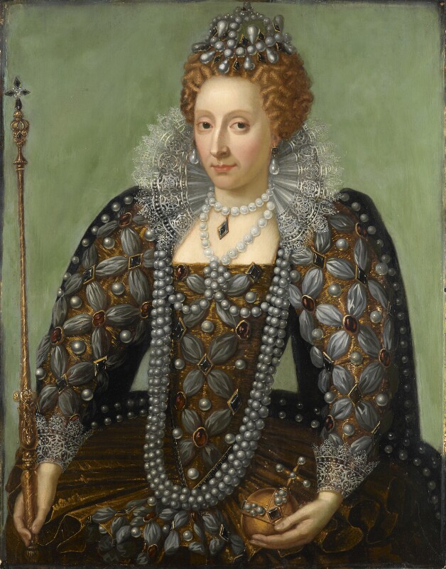 628x800 Npg 542 Queen Elizabeth I - Queen Elizabeth Painting