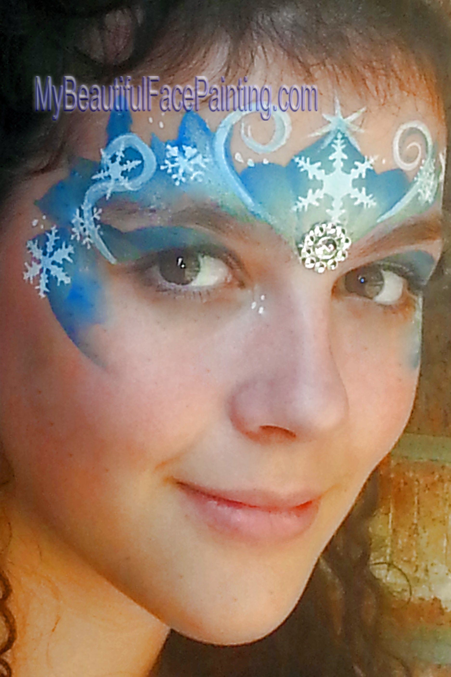 1873x2810 Frozen Elsa Snow Queen Face Paint Face Painting Inspiration - Queen Elsa Painting
