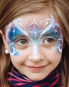 227x285 Queen Elsa - Queen Elsa Painting