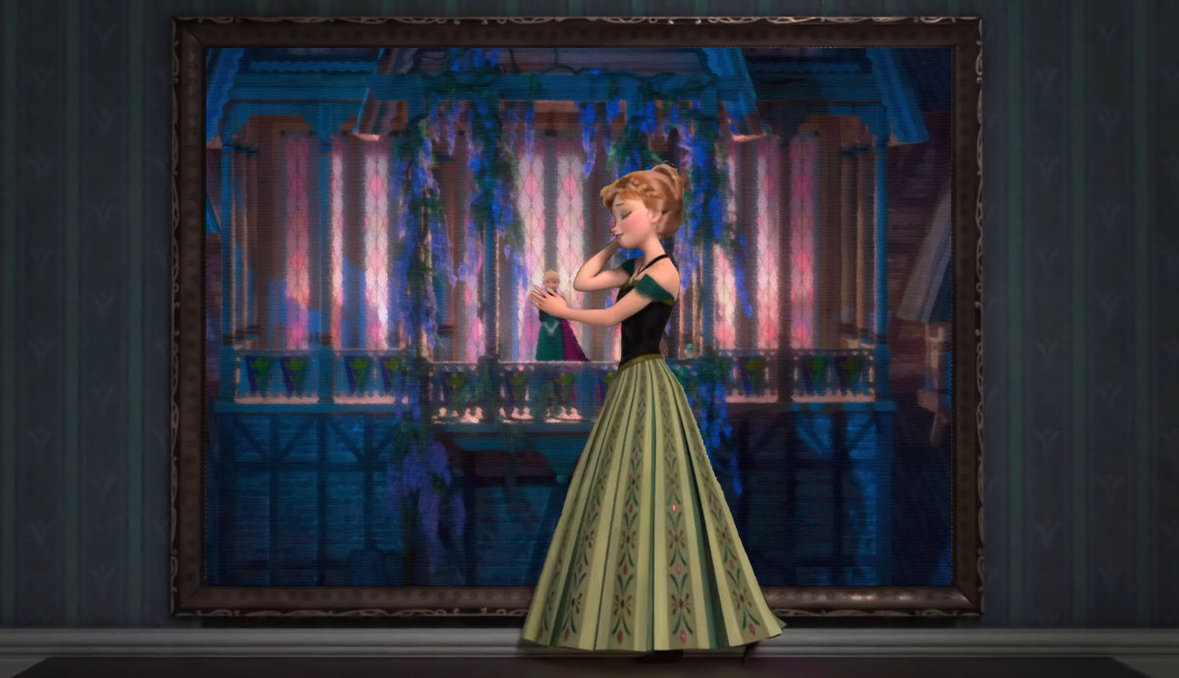 1179x678 The Queen Elsa Painting By Elsanna I Ship It - Queen Elsa Painting