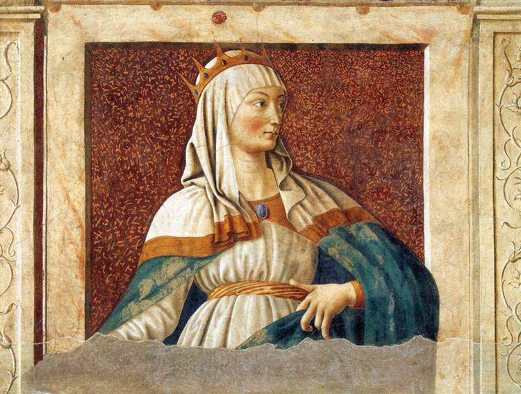 750x568 Queen Esther, C.1450 - Queen Esther Painting