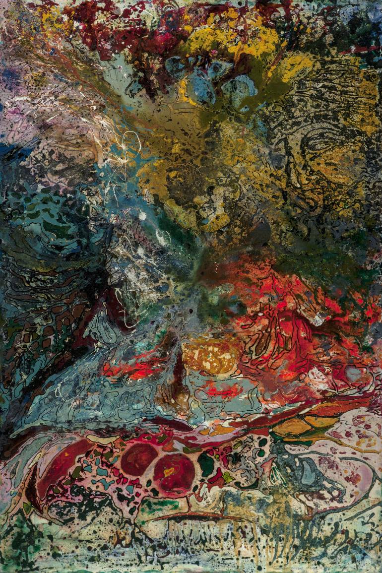 770x1155 Saatchi Art Queen Esther Painting By Kian Ziari - Queen Esther Painting