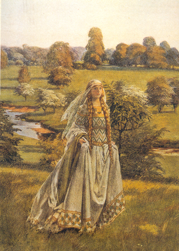 365x512 Images Of Guinevere Pre Raphaelite Sisterhood - Queen Guinevere Painting