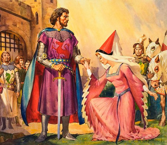 564x488 Image - Queen Guinevere Painting