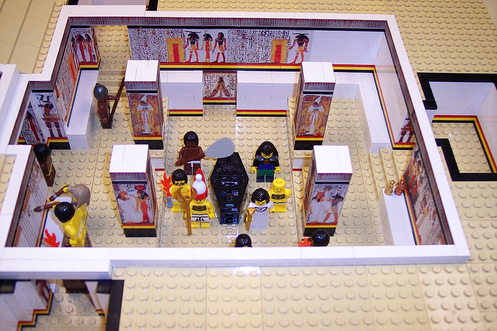 972x648 Tomb Of Queen Nafertari - Queen Nefertari Tomb Painting