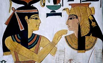360x220 Nefertari Qv66 - Queen Nefertari Tomb Painting