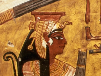 334x250 Nefertiti - Queen Nefertiti Painting