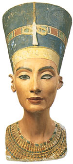 150x335 Nefertiti Queen Of Egypt - Queen Nefertiti Painting