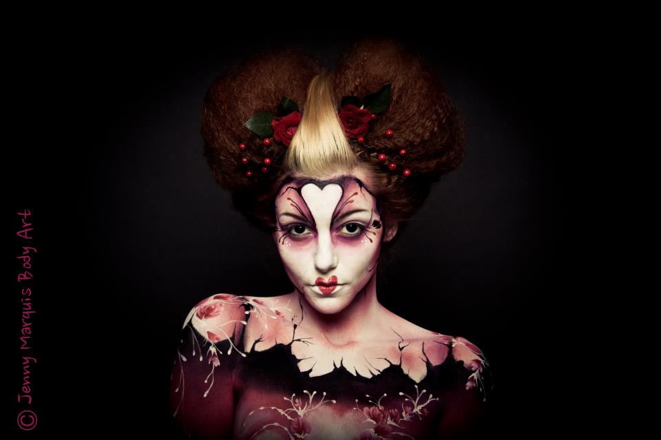 960x639 Queen Of Hearts - Queen Of Hearts Painting