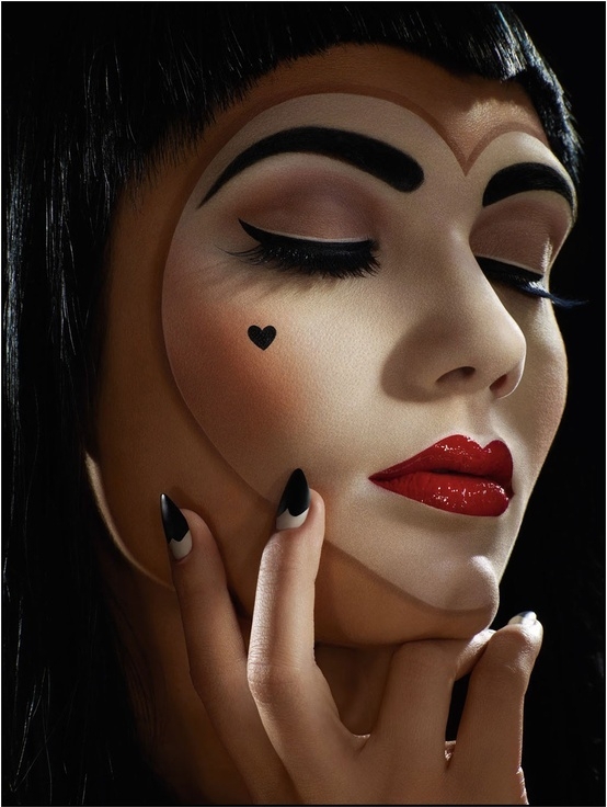 554x736 Queen Of Hearts - Queen Of Hearts Painting