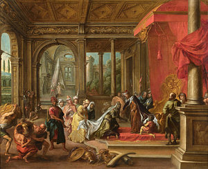 300x244 Queen Of Sheba Paintings Fine Art America - Queen Of Sheba Painting