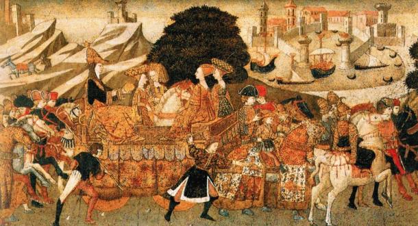 610x330 The Ethiopian Gold Mine That May Have Supplied The Queen Of Sheba - Queen Of Sheba Painting