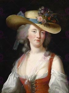 225x300 Painting Portrait Executed Queen France Marie Antoinette Poster - Queen Painting