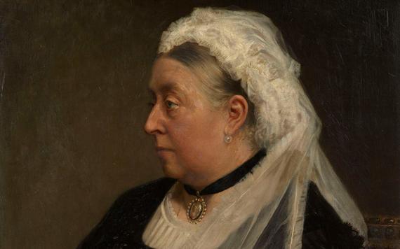 570x356 The Real Story Of Queen Victoria And The Irish Famine - Queen Victoria Coronation Painting