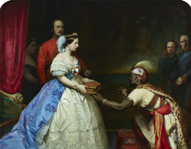 800x624 Npg 4969 - Queen Victoria Painting