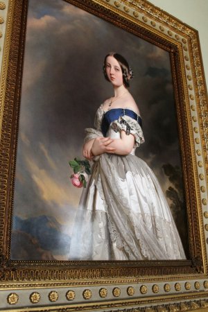 300x450 Painting Of Queen Victoria - Queen Victoria Painting