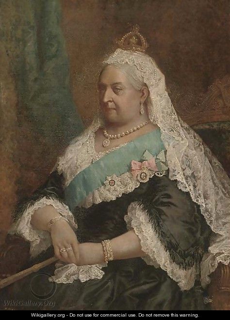 474x660 Portrait Of Queen Victoria (1819 1901) - Queen Victoria Painting