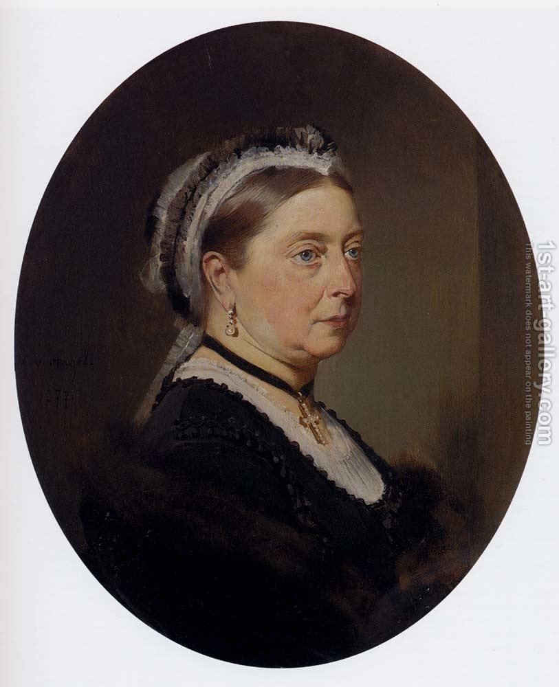 Queen Victoria Painting at PaintingValley.com | Explore collection of ...