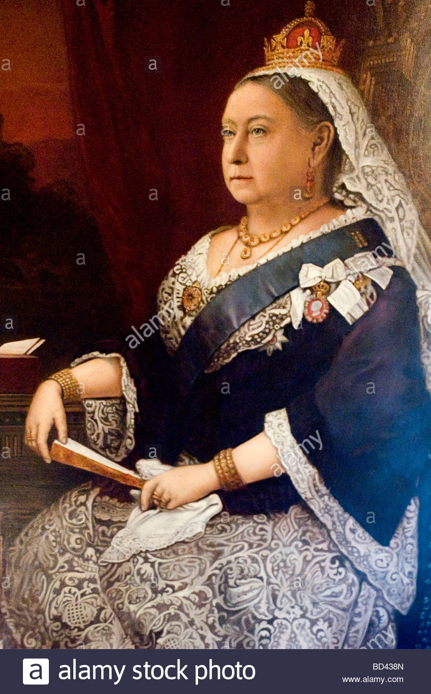 864x1390 Queen Victoria Painting, Halifax Town Hall, Nova Scotia, Canada - Queen Victoria Painting