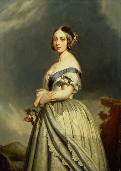 426x600 The Young Queen Victoria Painting Franz Xavier Winterhalter Oil - Queen Victoria Painting