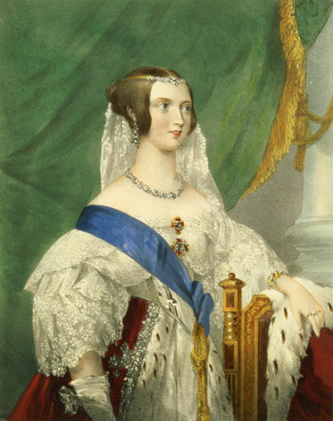 475x600 Her Most Gracious Majesty Queen Victoria Painting George Howard - Queen Victoria Painting