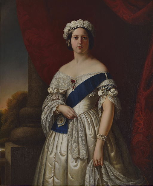 512x624 Image - Queen Victoria Painting