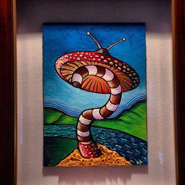 640x640 Tipper's Painting - Question Mark Painting